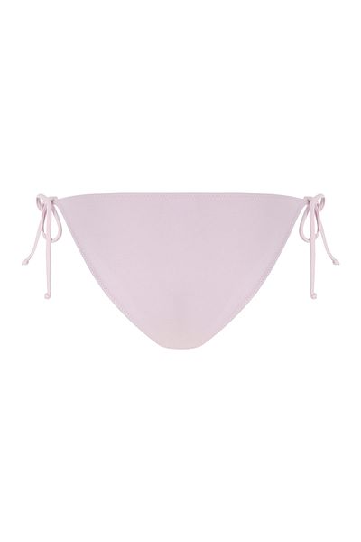 Mudo Straight Cut Stringed Bikini Bottom