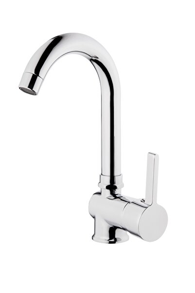 Tema Prima Swan Sink Mixer