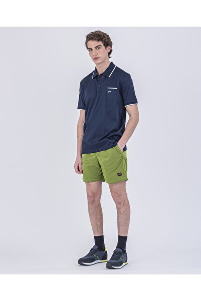 PAUL&SHARK Men's Knitted Poloshirt C.wCotton