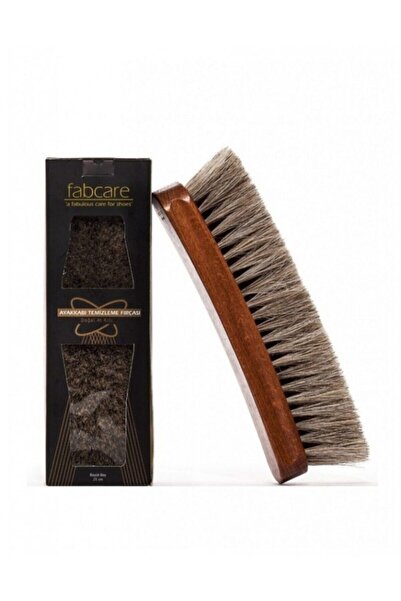 Fabcare Naturel Ayakkabı Fırçası Büyük Boy 21 Cm Dvb