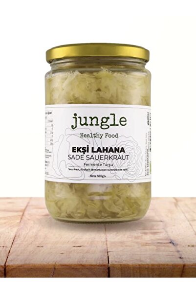 NEBYAN DOĞAL Jungle Ekşi Lahana Turşusu
