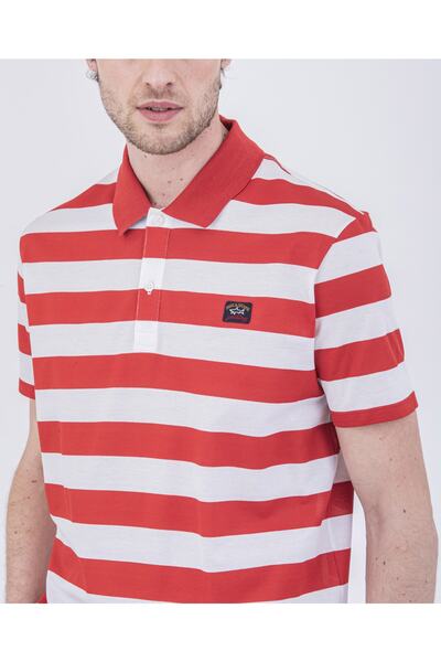 PAUL&SHARK Men's Knitted Poloshirt C.wCotton