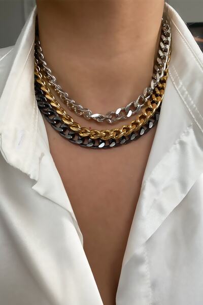 Liveyn Design Triple Necklace Combination