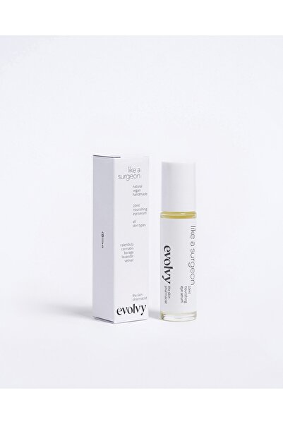 evolvy natural skincare Like A Surgeon Doğal Göz Serumu 10ml