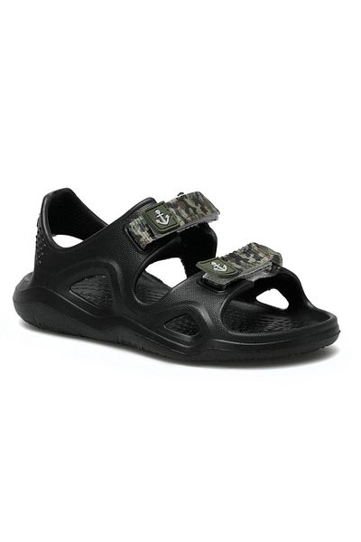 Kinetix Černé ortopedické sportovní sandály Ferris Boy Black 26/30