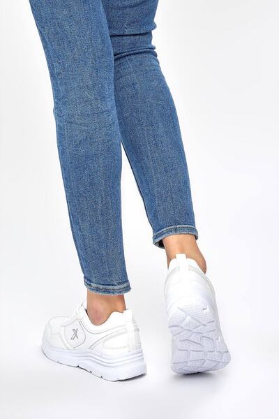 Kinetix Suomy Kadın Beyaz Sneaker Günlük Spor Ayakkabı 100427389 36/40 -2