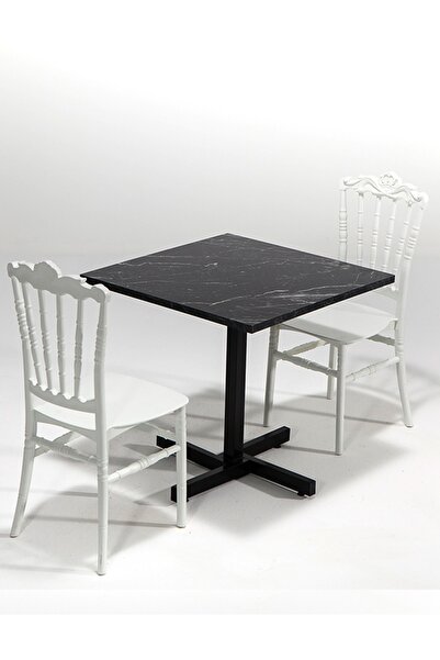 MOBETTO Tango Mutfak Balkon Masa - Siyah