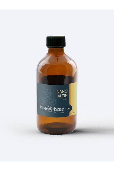 the base less is more Nano Gold 500ml