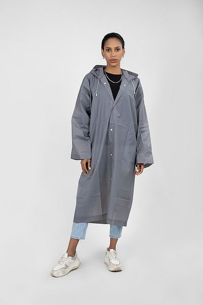 Gray Raincoats Styles Prices Trendyol