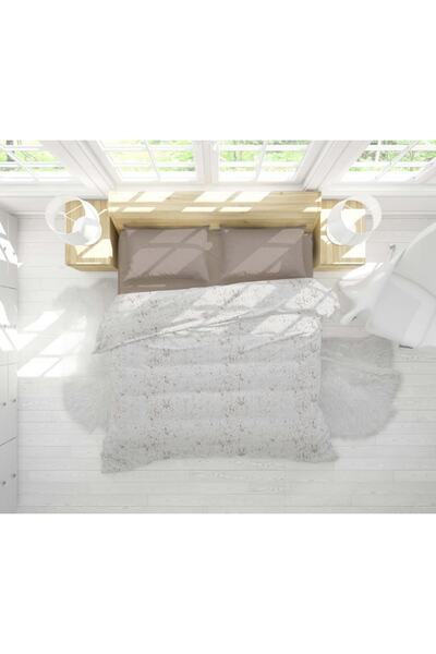 ALTINBAŞAK HOME COLLECTİON Altınbaşak Luxart Soul Wood Kahve Tek Kişilik Pike Seti