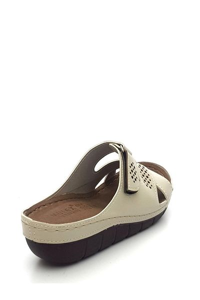 potinonline Mulex 2354 Papuci Confort pentru Femei Cross Velcro