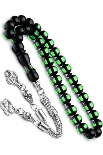 OTTOTESBİH Чоловічий подарунковий намисто з бурштиновою намистиною