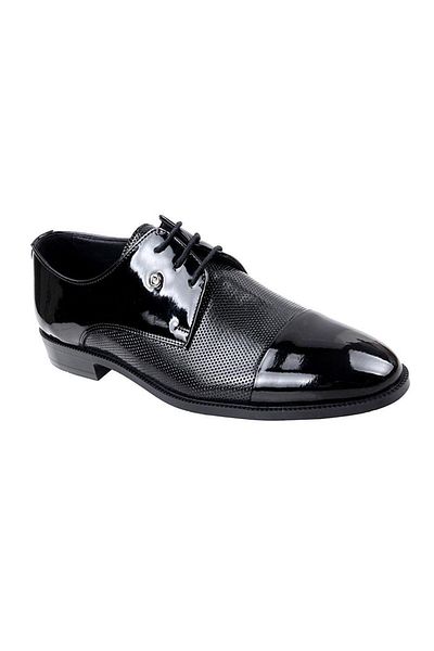 Pierre Cardin 7028 Κλασικά ανδρικά παπούτσια με εμπριμέ λουστρίνι (καλοκαίρι 22)