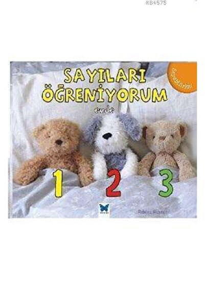 Mavi Kelebek Yayınları Sayıları Öğreniyorum Evde Sayabilirim