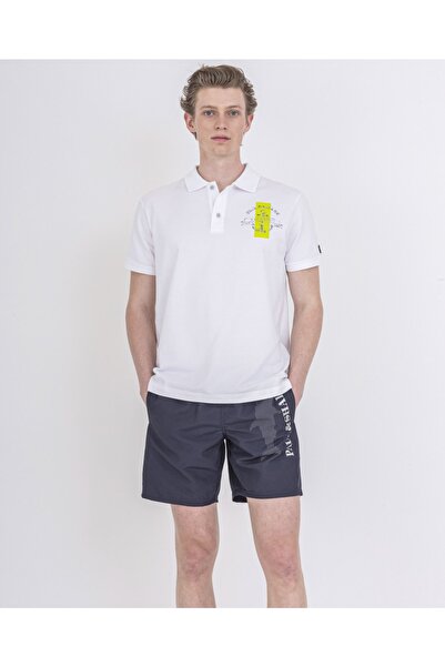 PAUL&SHARK Мъжка трикотажна тениска C.wCotton