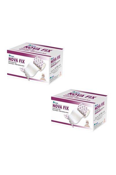 NOVAFİX Nova-fix Esnek Sabitleme Bandı Fix Flaster Bant 10m X 15cm 2 Adet