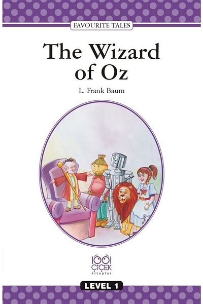 1001 Çiçek Kitaplar Level Books – Level 1 Wizard Of Oz - L. Frank Baum -