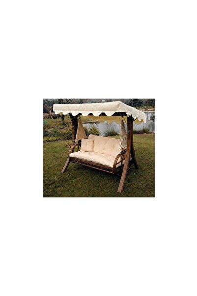 Romano Dizayn Bahçe Balkon Teras Salıncağı Rmn-s101, Kahverengi