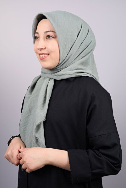 poloist Solid Color Aerobin Scarf - Pattern-03