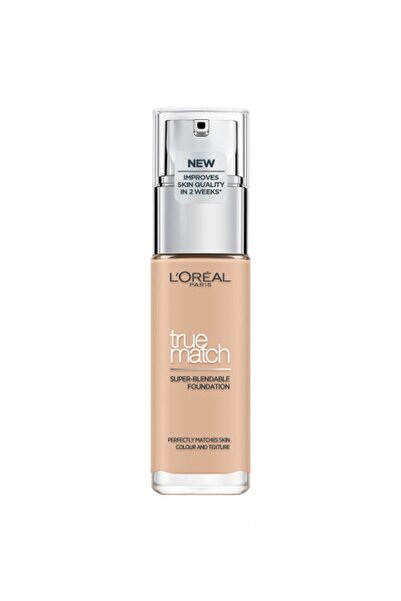 L'Oreal Paris L'oréal Paris True Match Bakım Yapan Fondöten 2r Rose Vanilla