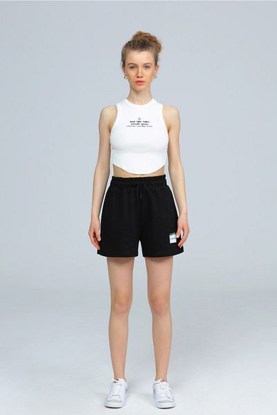 Wear Three Points Infinity Camisole Crop Top