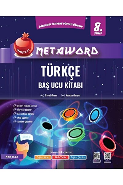 Nartest Yayınevi 8. Sınıf Metaword Türkçe