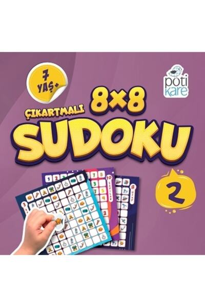 Pötikare Yayıncılık 8x8 Sudoku 2 - Kolektif.