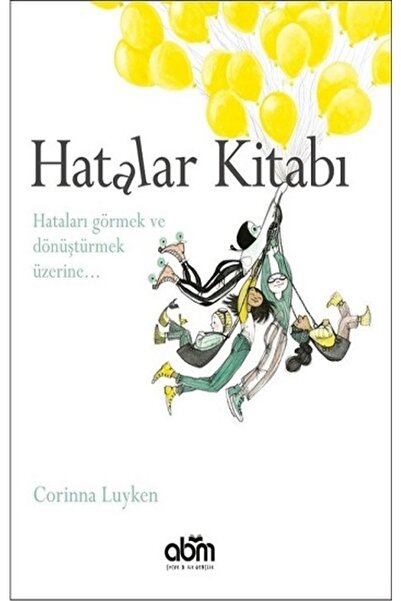 Abm Yayınevi Hatalar Kitabı (CİLTLİ) Corinna Luyken