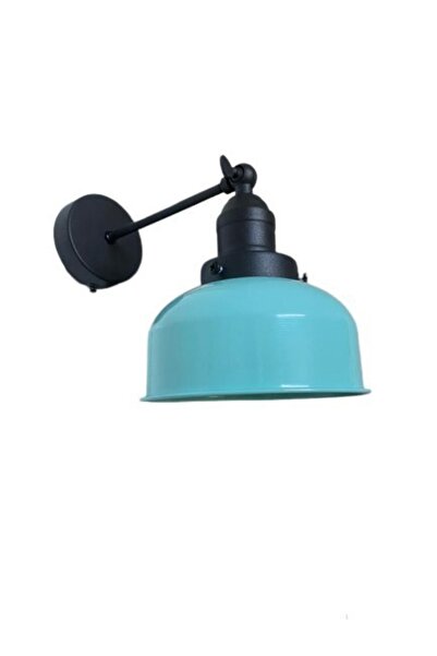 Rsylight Retro Metal Decorative Rustic Water Green Articulated Wall Sconce