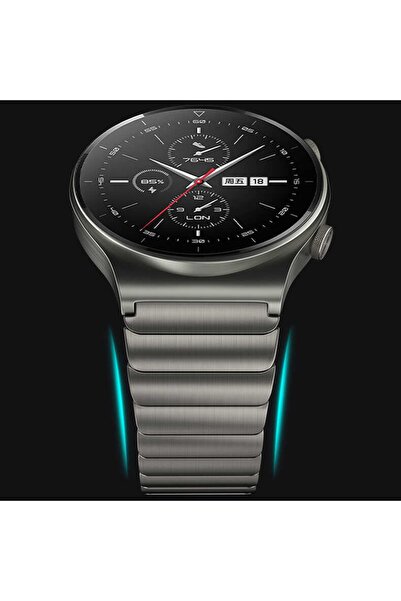 Nezih Case Huawei Watch Gt/gt2/gt2 Pro/gt2e/gt3/gt3 Pro Uyumlu Katlamalı Çizg...