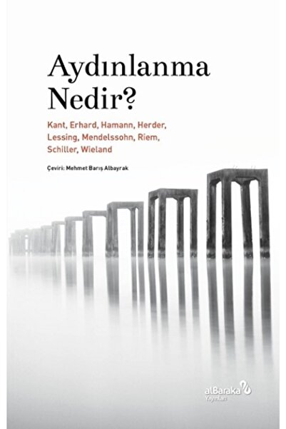 Albaraka Yayınları Aydınlanma Nedir? kitabı - Immanuel Kant - Albaraka Yayınları