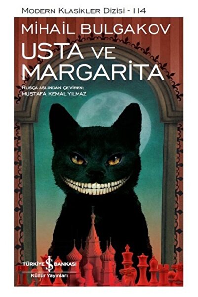 TÜRKİYE İŞ BANKASI KÜLTÜR YAYINLARI Usta Ve Margarita (ciltli) Mihail Bulgakov