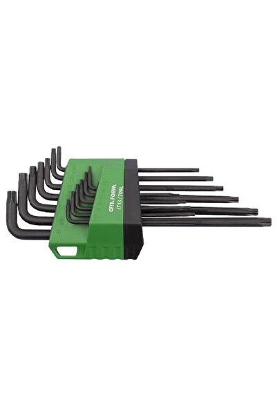 Ceta طقم مفاتيح Torx L من النوع الطويل 8 قطع من Form Lt/700l