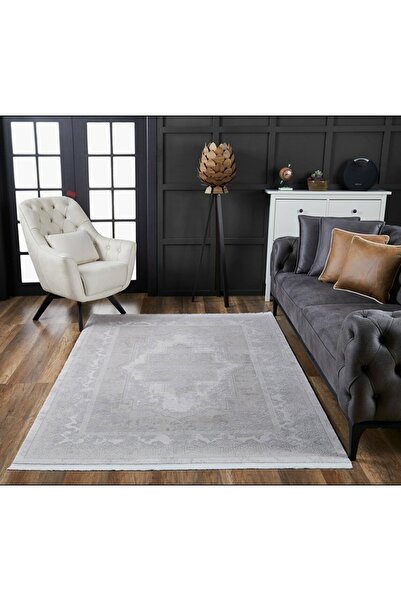 GÜMÜŞSUYU Halı Legro 11576 Gri