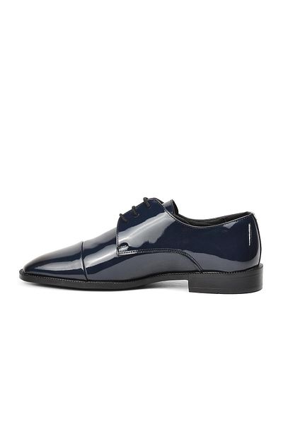 Pierre Cardin 7028 Patent Leather Men's Classic-Leather Shoes (Summer 22)