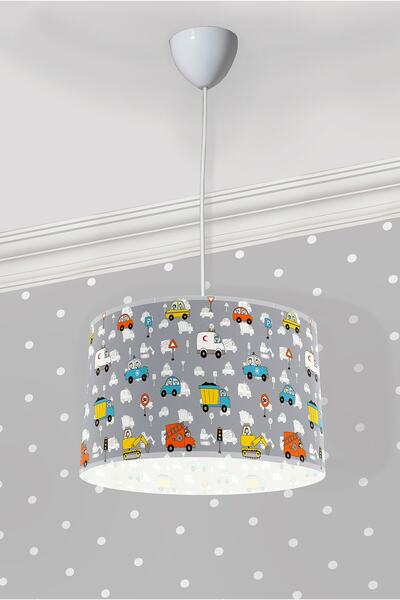 Genel Markalar Arabalar Çocuk Odası Sarkıt Avize