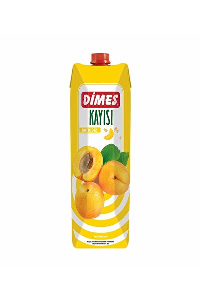 Dimes Meyve Suyu 1Lt Kayısı x 12 Adet