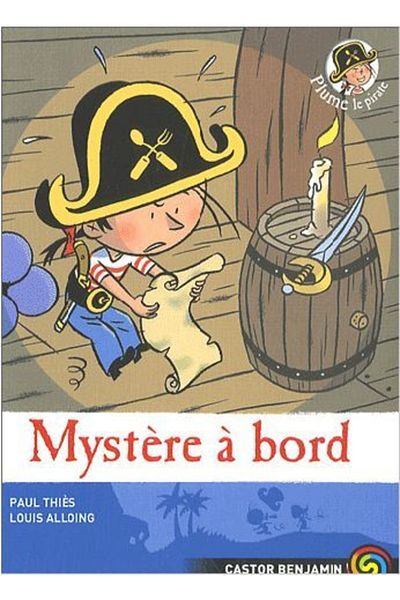 Kitapbulan İthal Kitap Plume Le Pirate 4 - Mystère À Bord Pressed Slide