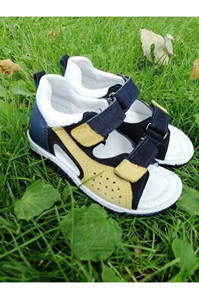 BAYRAK ORTOPEDİ Sandale ortopedice complete din piele pentru fete