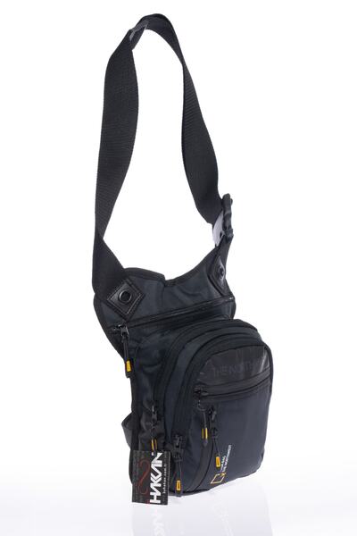 Fiyaka Mg-1029 Bel Bacak Ve Motorcu Çantası Siyah