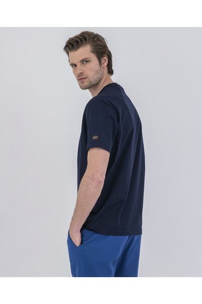 PAUL&SHARK Мъжка плетена тениска C.w. Памук