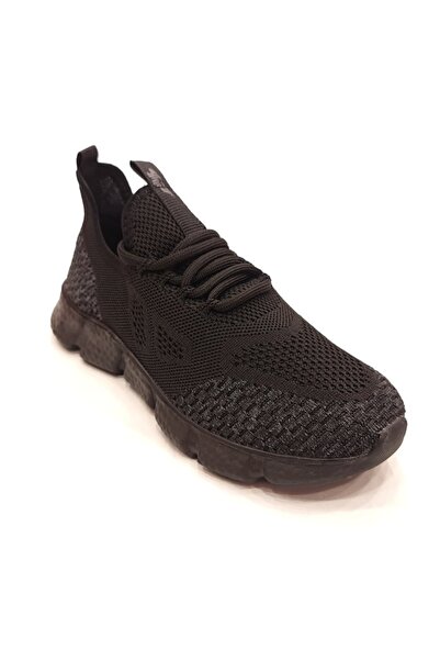 M.P. M.p 221-2521 Чорні унісекс кросівки для ходьби та бігу