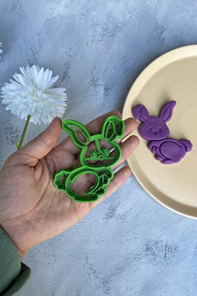 CESTOPİENO قالب كوكي أرنب عيد الفصح