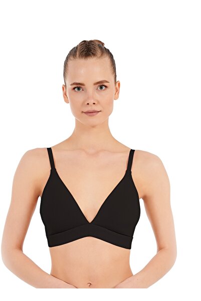 Blackspade 1659 Normal Kalıp Düz Siyah Kadın Bralet Sütyen