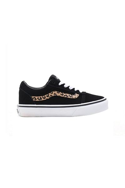 Vans حذاء ماي وارد للأطفال باللون الأسود - للاستخدام اليومي -vn0a5kr79du1