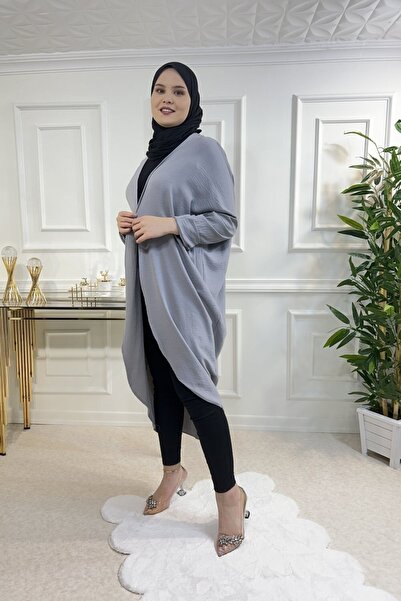 Aşkı Endam Belinda Magic Ayrobin Cardigan - Gray