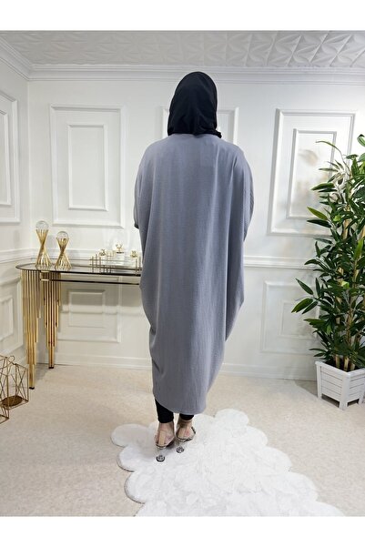 Aşkı Endam Belinda Magic Ayrobin Cardigan - Gray