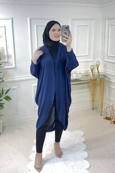 Aşkı Endam Belinda Magic Ayrobin Cardigan - Navy Blue