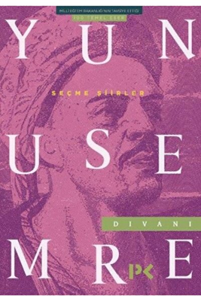 Genel Markalar Yunus Emre Divanı Seçme Şiirler / Profil Kitap / Kolektif