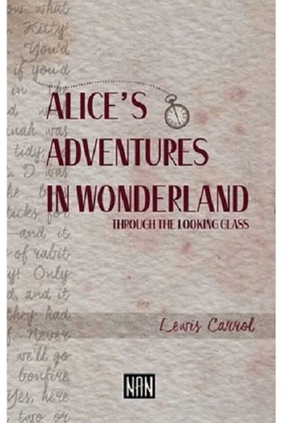 Nan Kitap Alice's Adventures in Wonderland - - Lewis Carroll Book